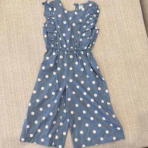 Harper Canyon Size 3T toddler blue poka dot